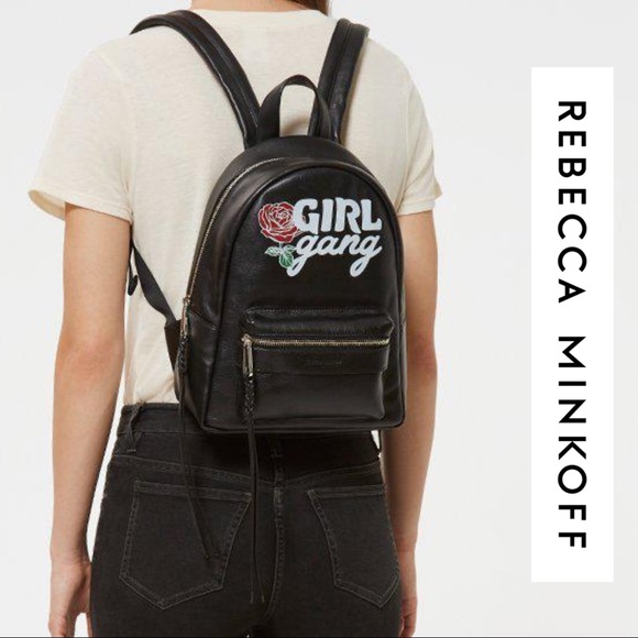 NWT Rebecca Minkoff Leather Backpack - Picture 3 of 15